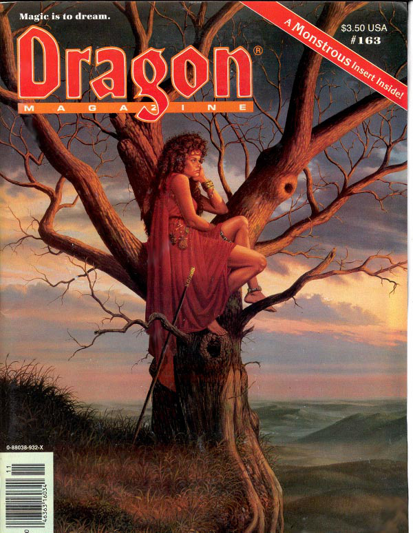 Dragon163Cover art